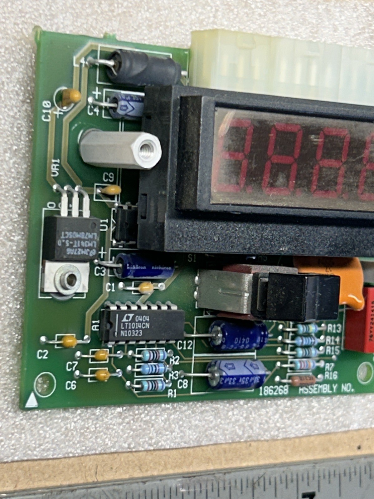 MILLER 186268 Pcb for XR Wire Feeder _MULTIPLE IN STOCK_*WARRANTY_FAST SHIPPING!