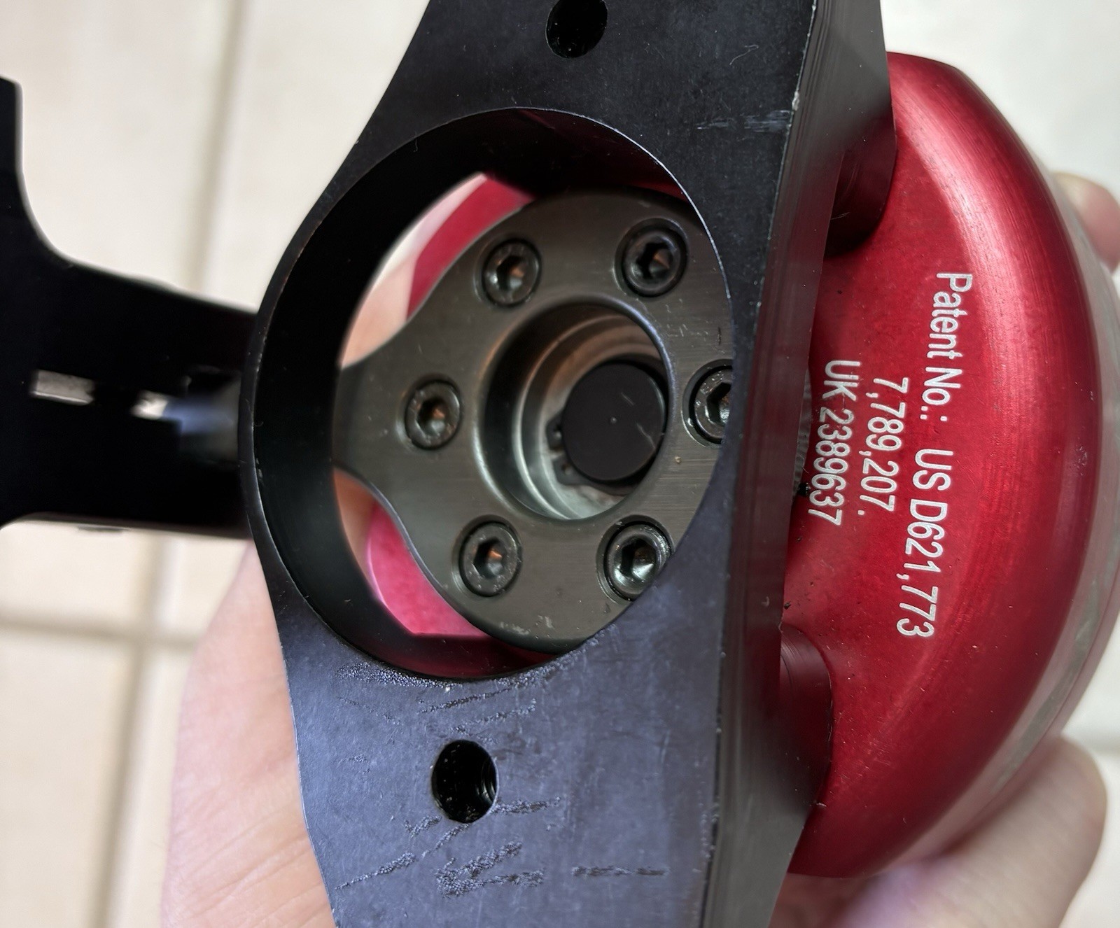 Yamaha GPR V4 Steering Damper Stabilizer Red 06 YZF