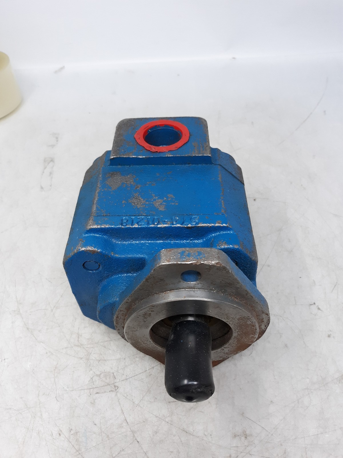 Permco P124A082ZLZ A15-55 Hydraulic Gear Pump Used - Good