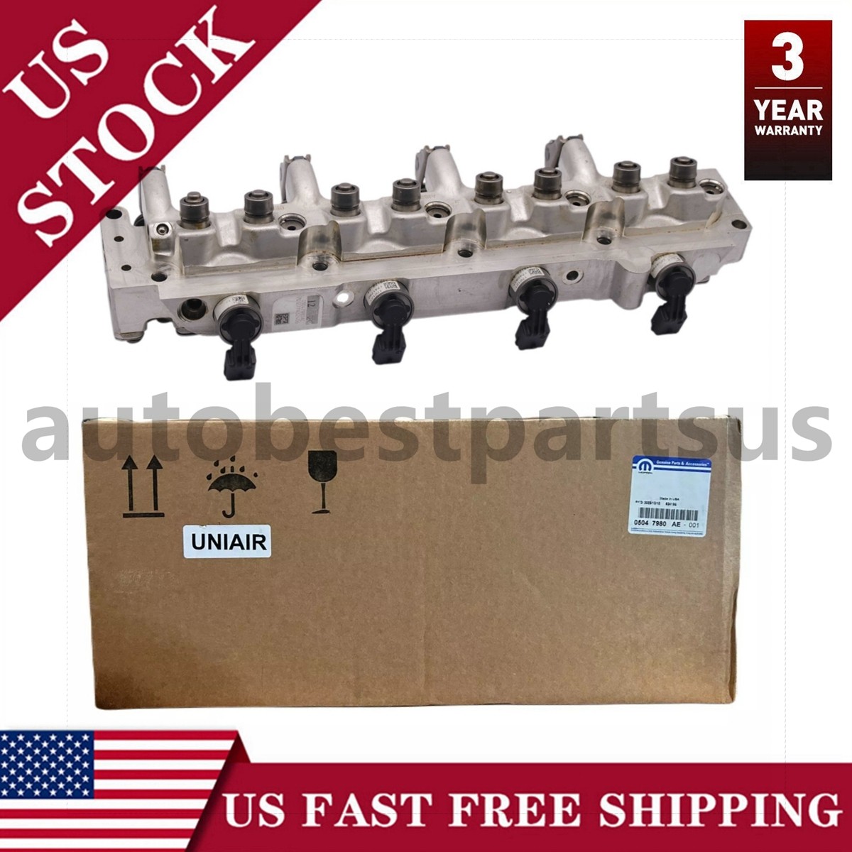 Genuine for Mopar 2014-23 JEEP RAM DODGE CHRYSLER  Multiair Actuator 05047980AC