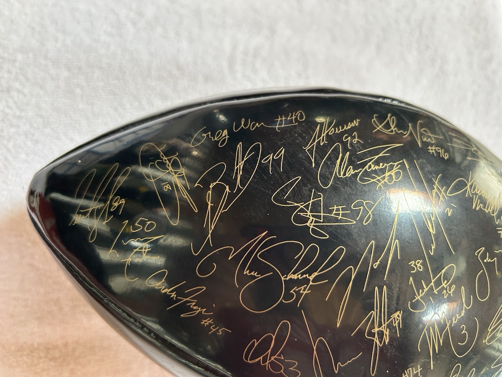 2005 TEAM SIGNED STEELERS FOOTBALL