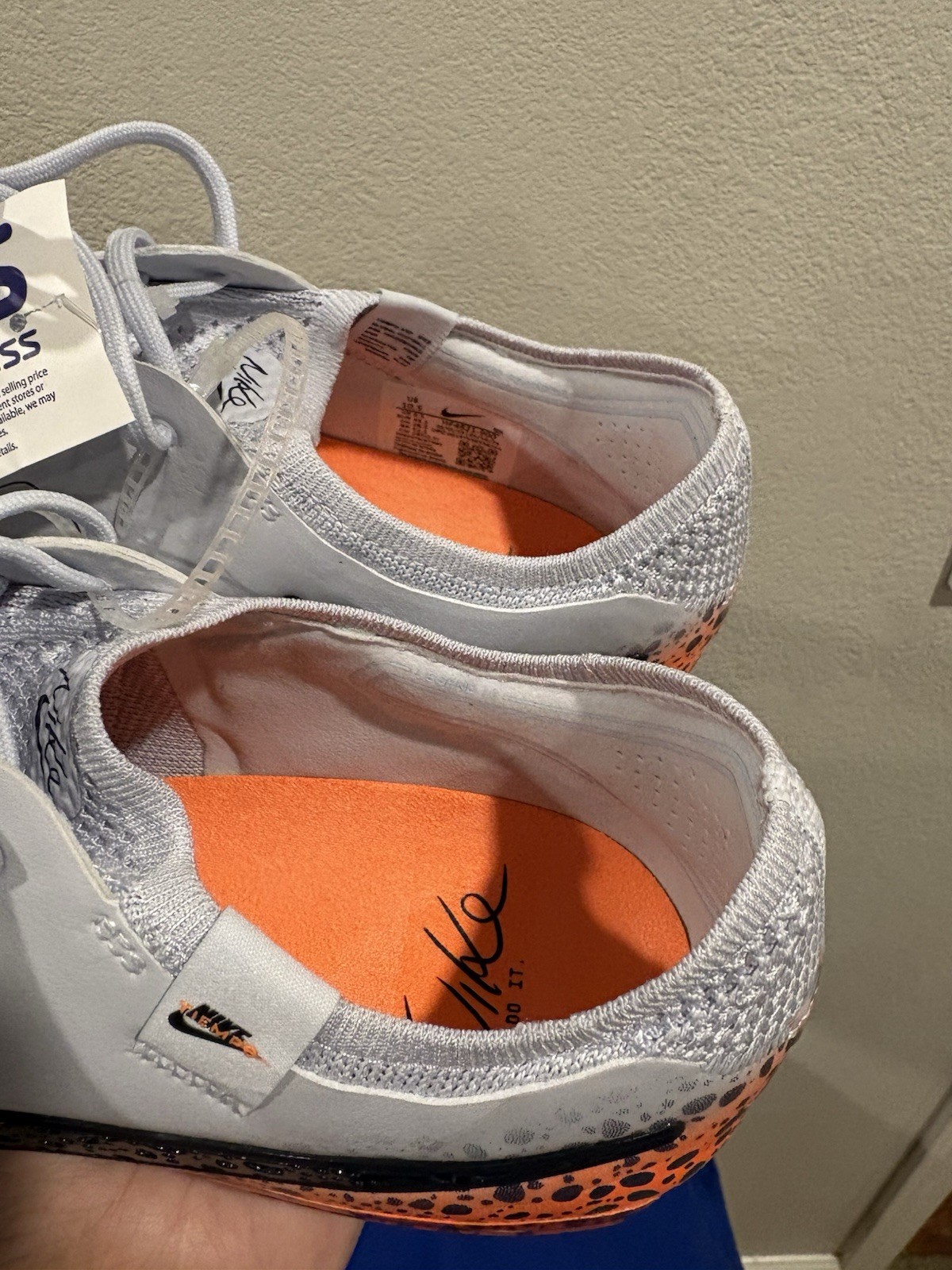 Nike Tiempo Legend 10 Elite FG HF4821-900 Olympic Men’s Size 10.5 Soccer Cleats