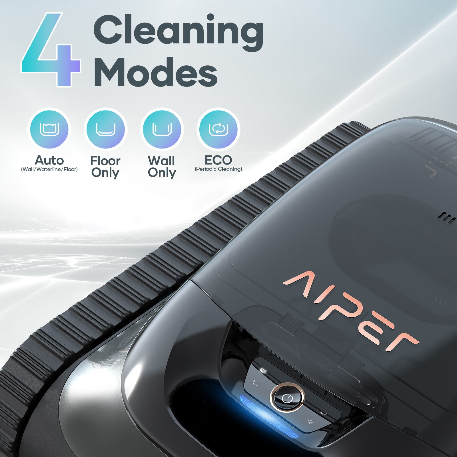 Aiper Wall Climbing Cordless Pool Vacuum Robotic Pool Cleaner Scuba S1 2024 NEW