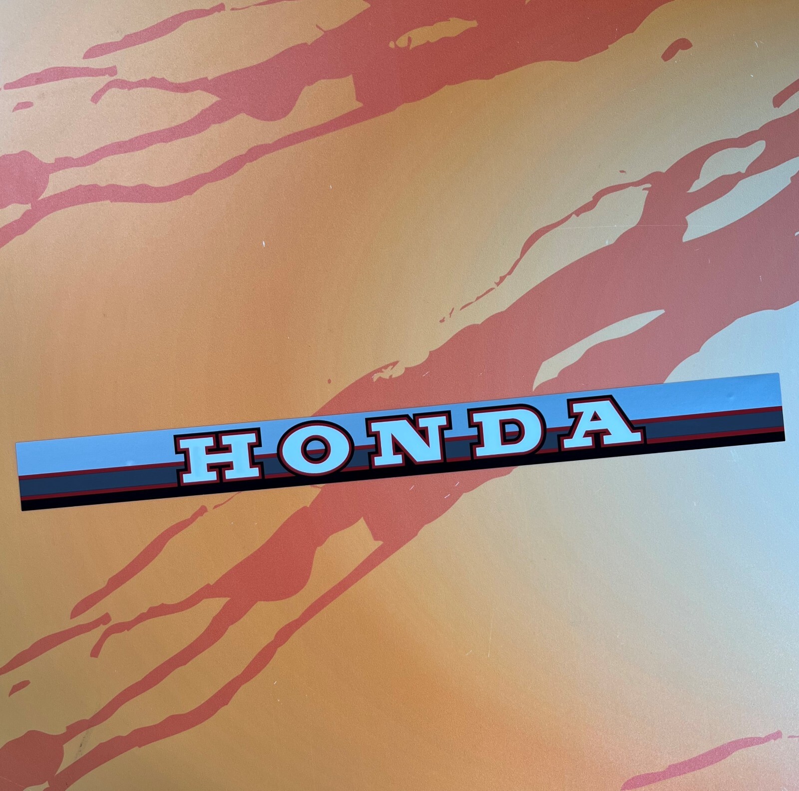 1985 Honda ATC250ES 250ES ATC Big Red Tank Decals Complete Kit 85