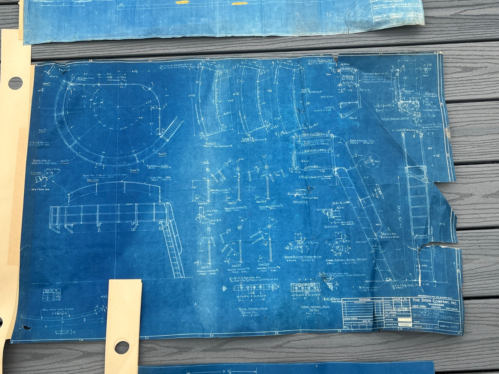 Lot 4 Vtg Industrial Dorr CO Blueprints Electrical Engineering Cutler Hammer