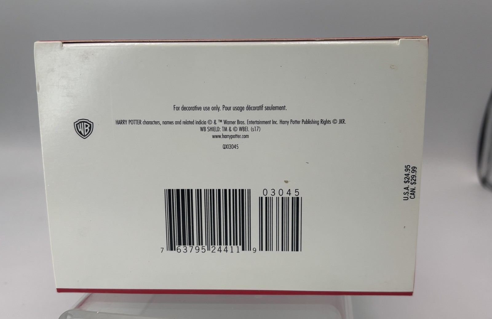 2017 Hallmark Gringotts Wizarding Bank Harry Potter Dragon NEW IN BOX (R4)