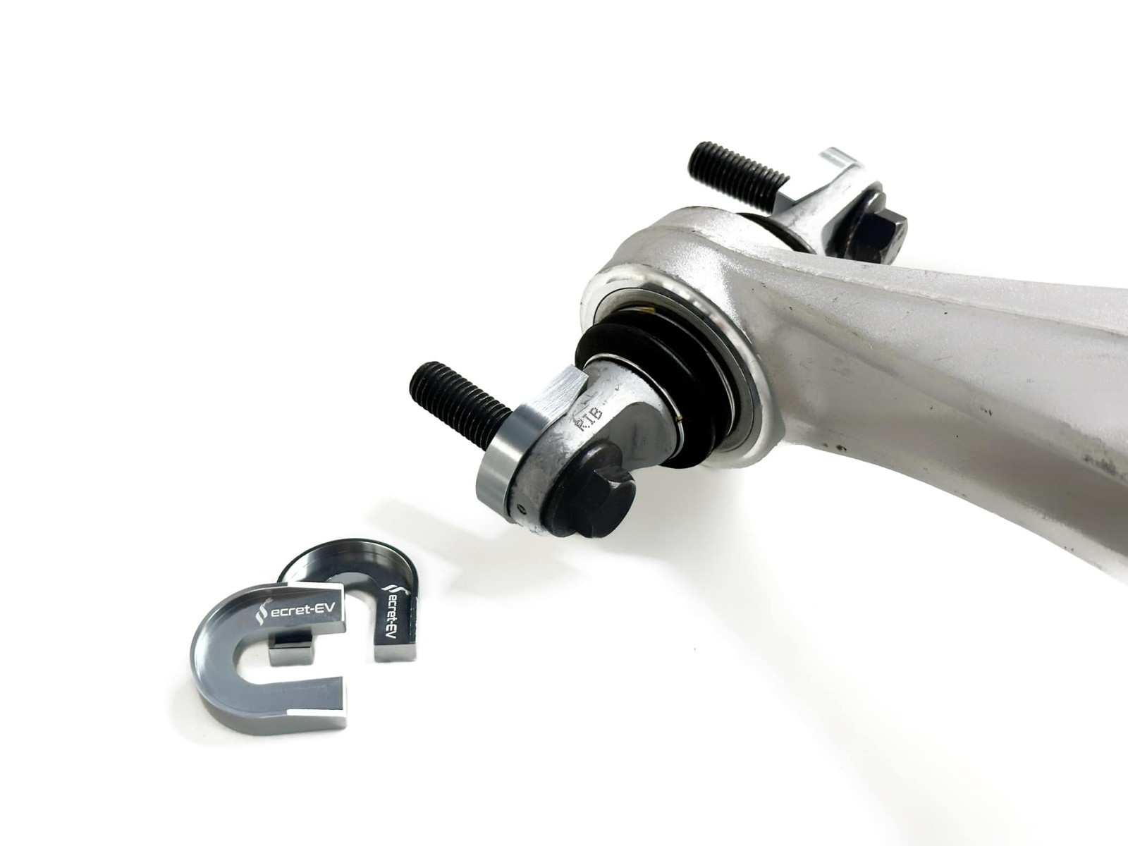 Tesla Model S Inner tire wear solution - Camber Shims 1.5 degree reduction