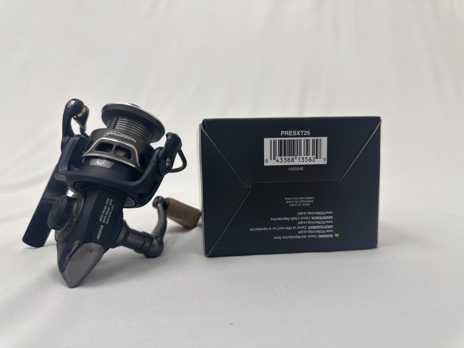 Pflueger President XT Fishing Reel - PRESXT25