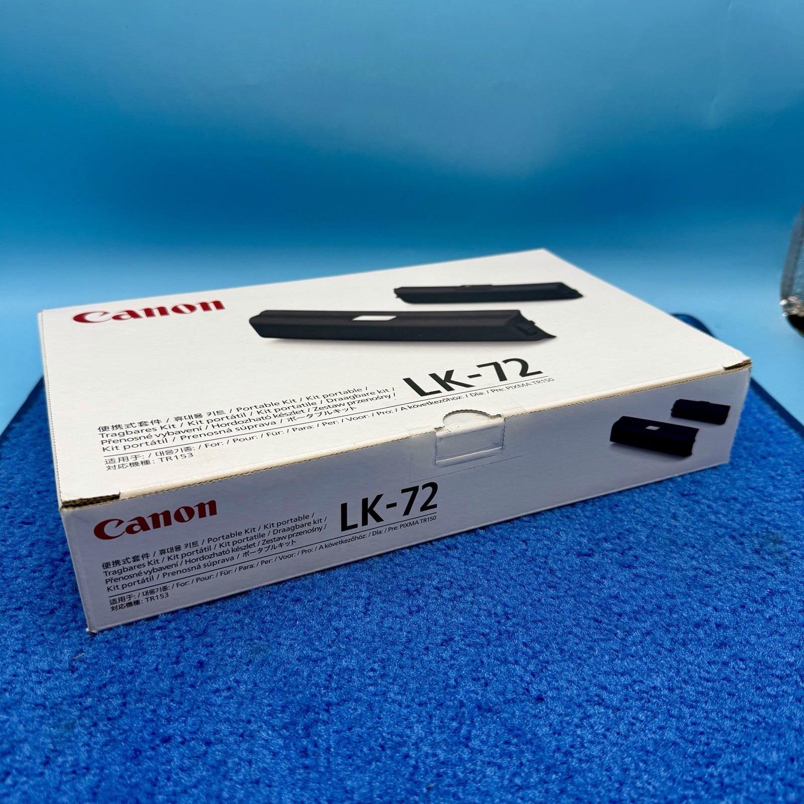 Canon LK-72 Portable Battery Kit for Pixma TR150 Wireless Portable Printer