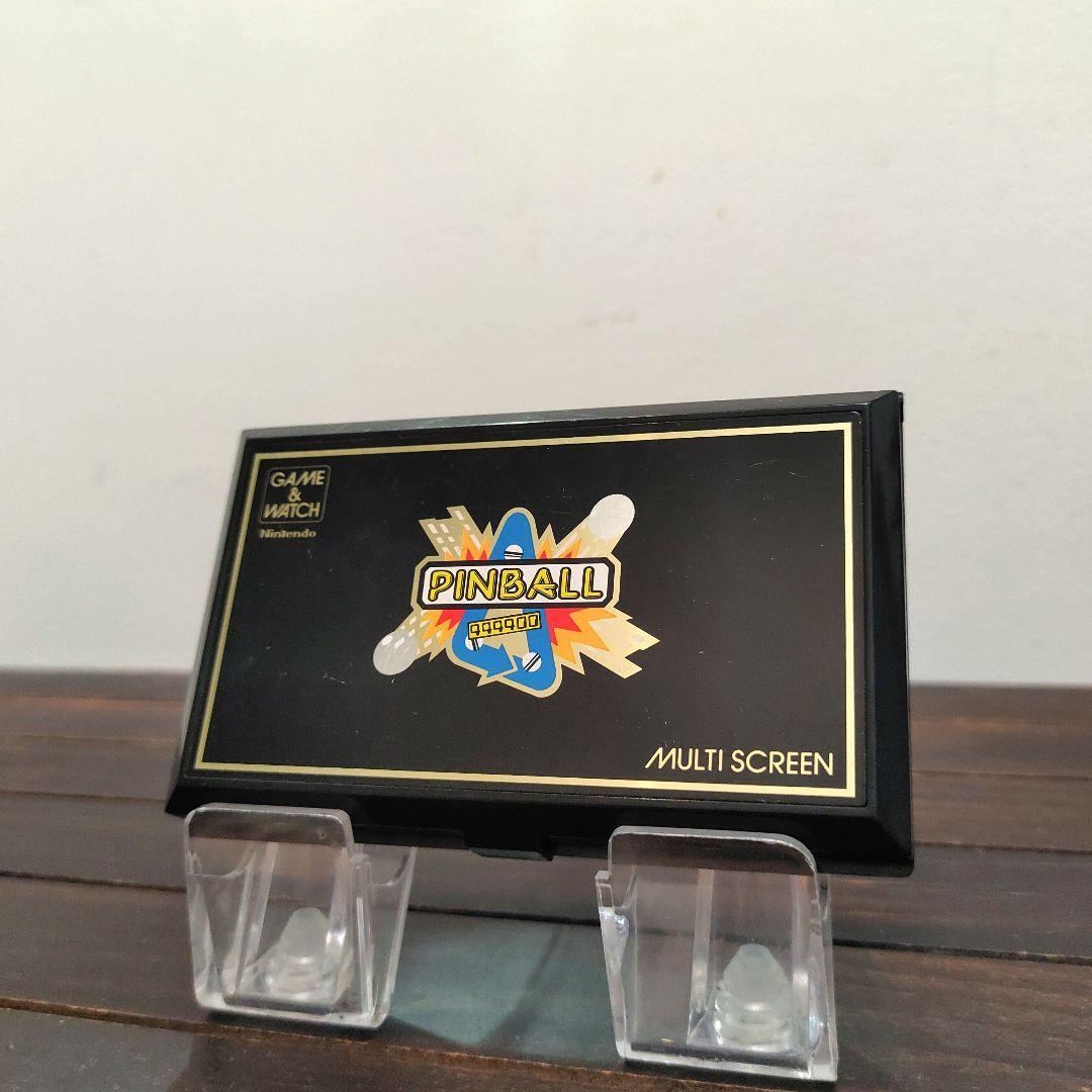 Nintendo Game & Watch Pinball PB-59 Muti screen 1983 very good free shipping