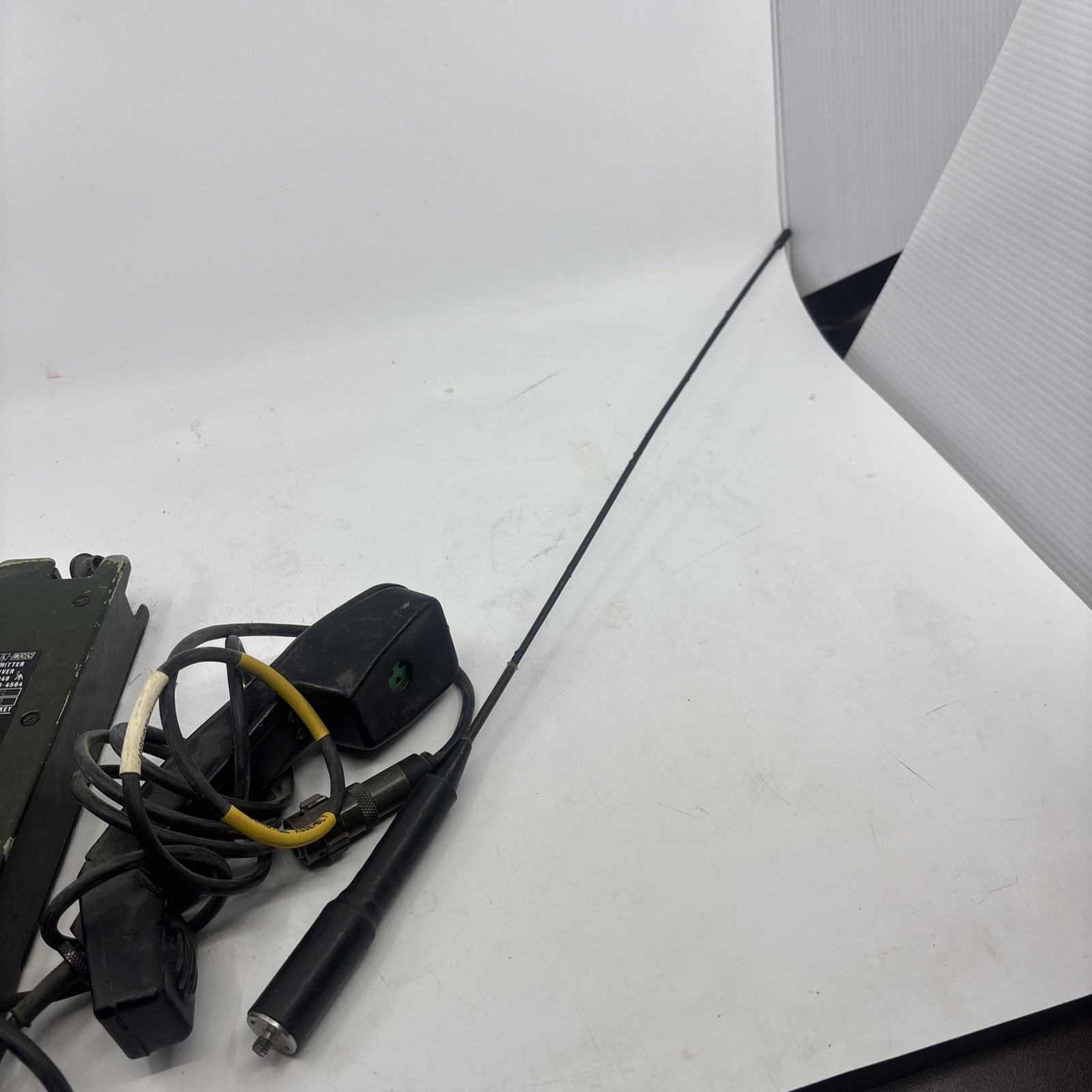 CLANSMAN RT349 PRC-349 RACAL Military Tactical Radio FM British Amry Receiver UK