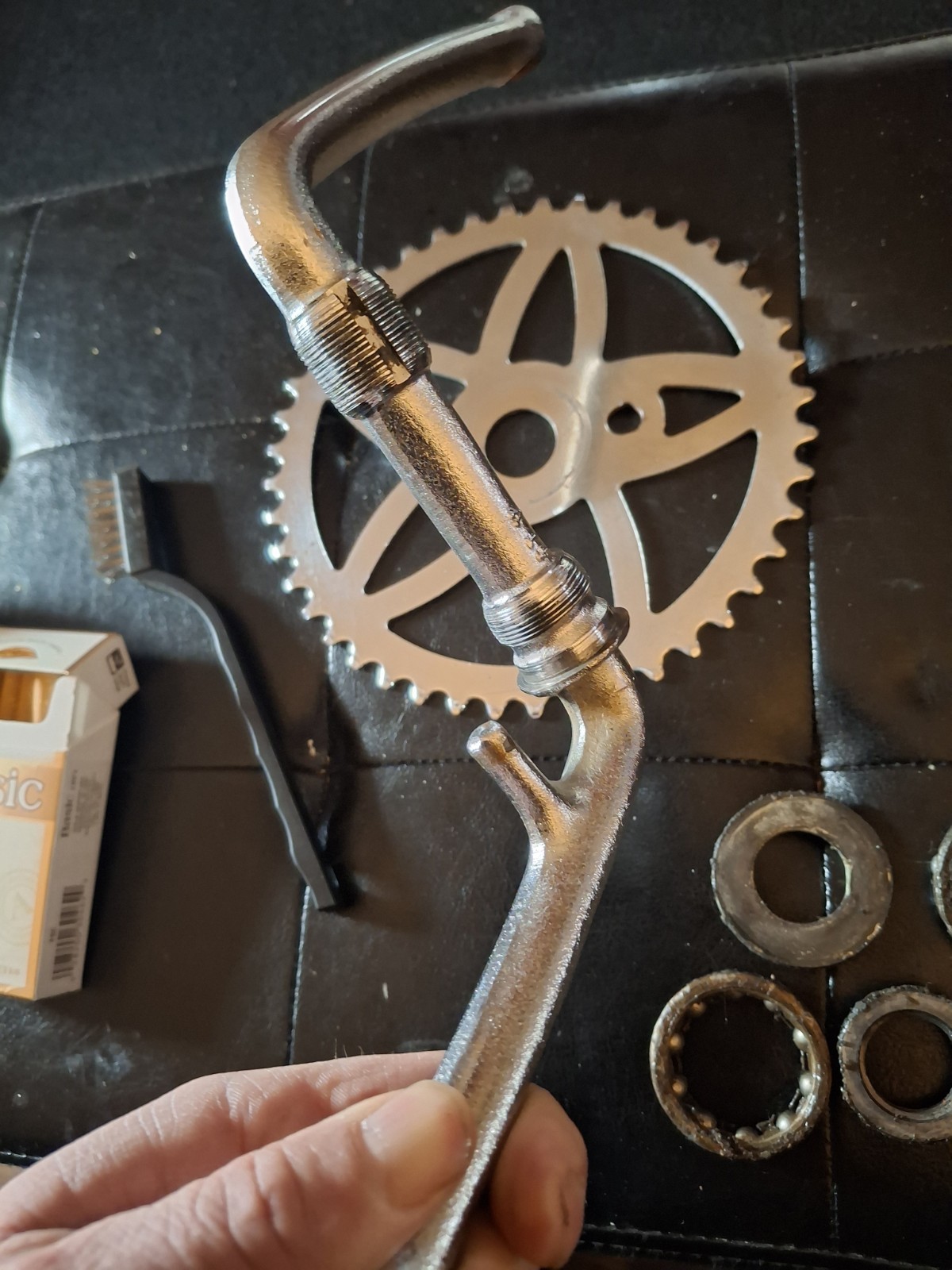 Huffy SlingShot,the Wheel Supersport,gremlin,rail,1960s Muscle Bike,Crank Set