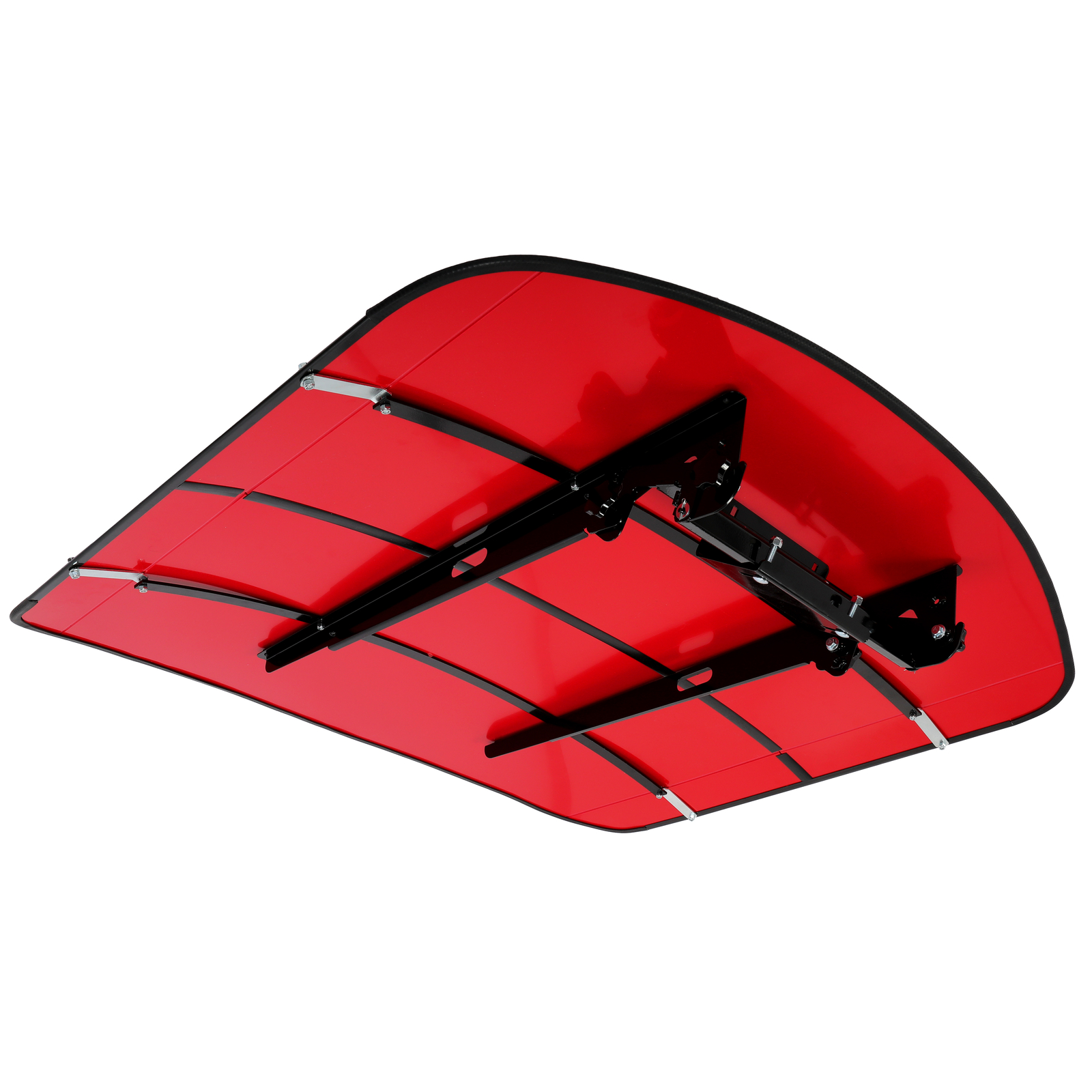Red 52" X 52" Tuff Top ROPS Canopy For Tractor and Mowers Umbrella