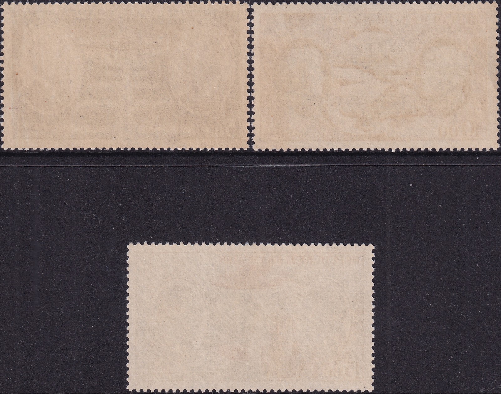 FRANCE 1971-73 MNH Aviation celebrities issue yv. C46-C48 cv. €19