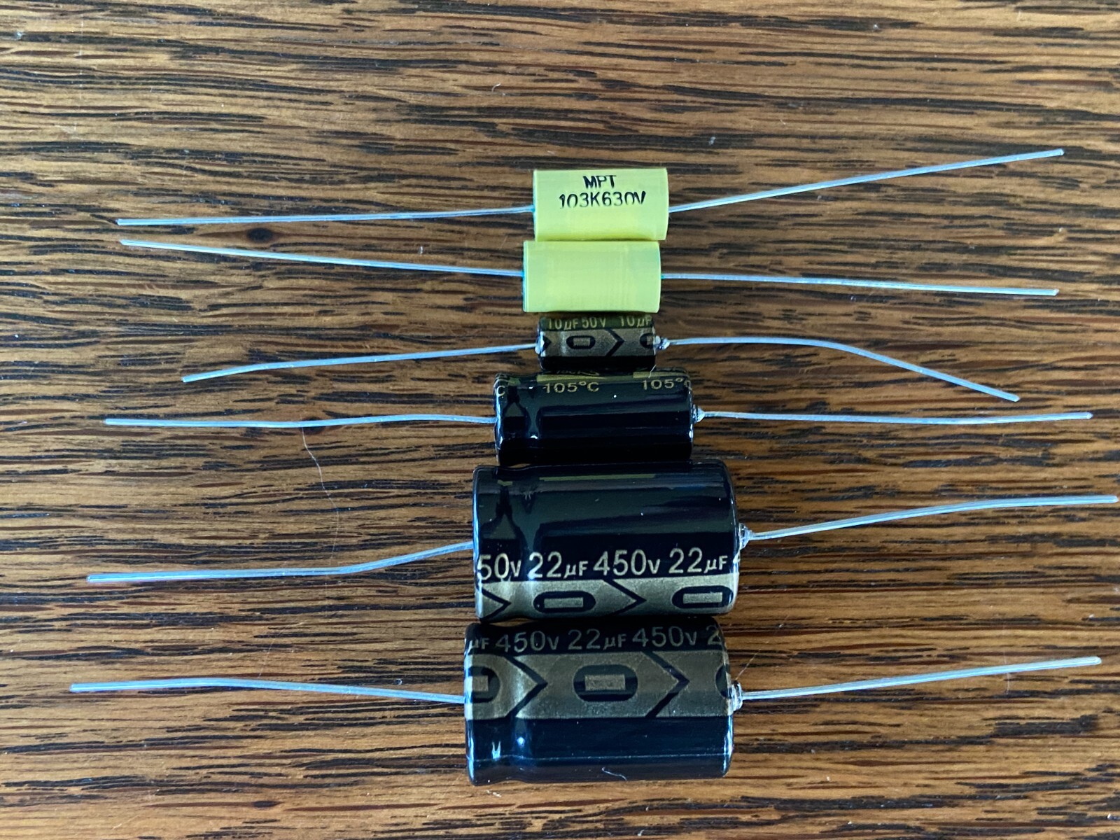 Rebuild Kit for B&K 700 707 Tube Tester Full Recap Capacitor Set