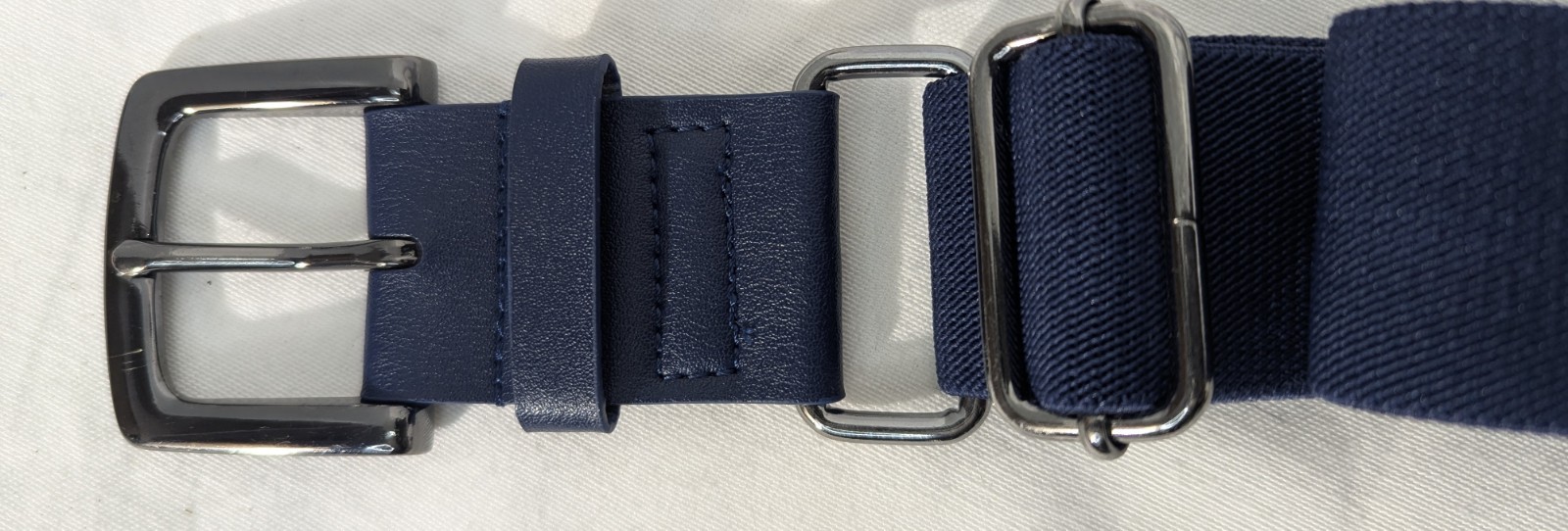 Nike Men's Baseball Belt 2.0 Game Royal Blue One Size Adjustable Preowned