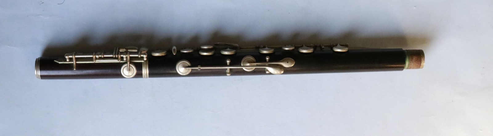 Incomplete wooden flute
