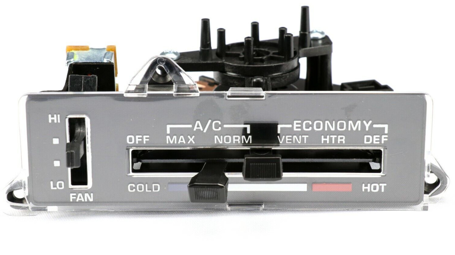 1977 - 1978 Corvette Air Conditioning Heater Control Assembly Head AC C3 NEW