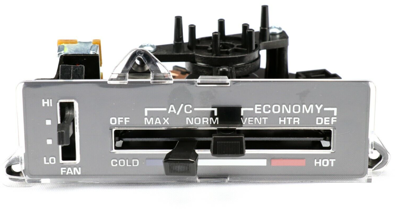 1977 - 1978 Corvette Air Conditioning Heater Control Assembly Head AC C3 NEW