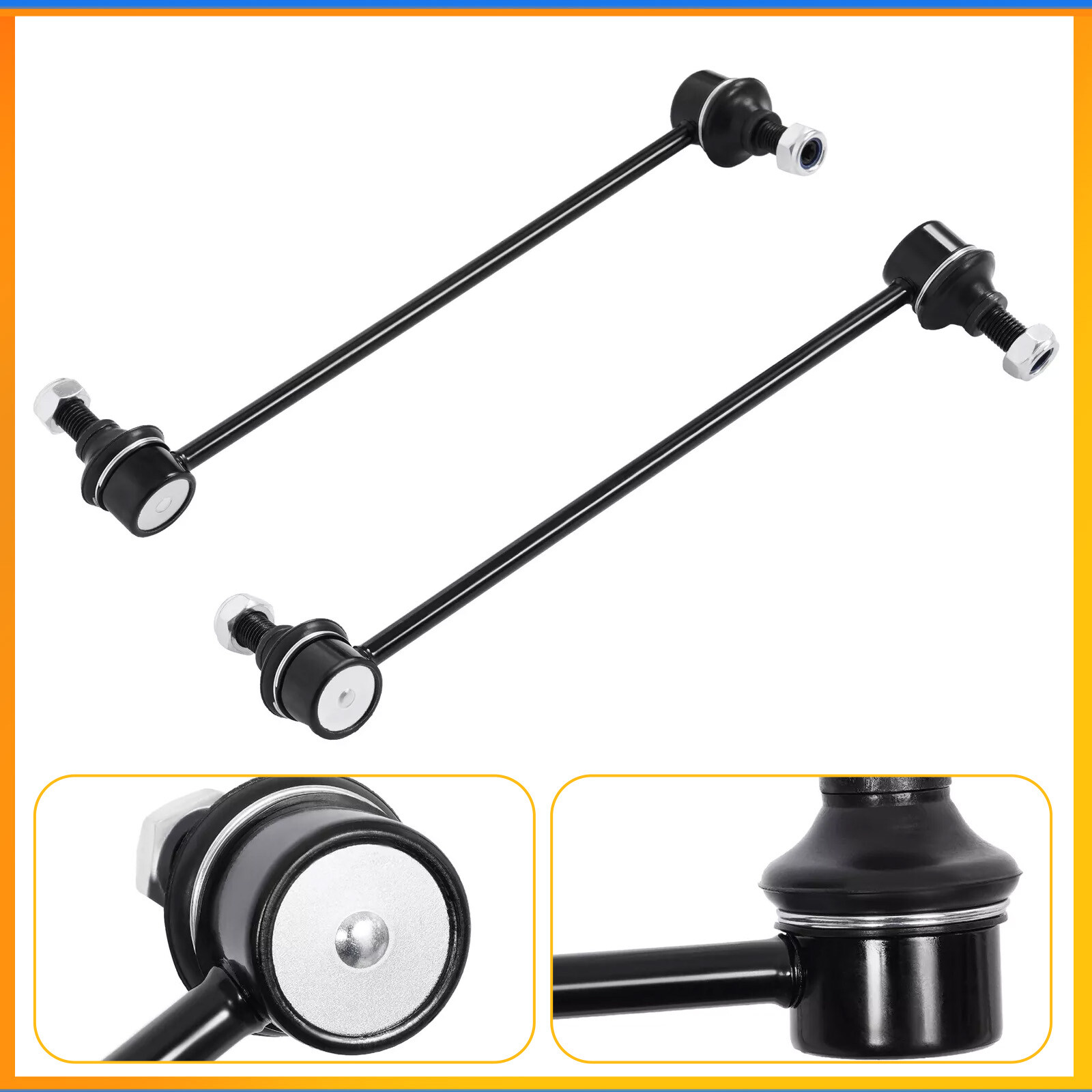 2Pcs Front Stabilizer Sway Bar End Links For Chevy Equinox/ GMC Terrain 08-17 10