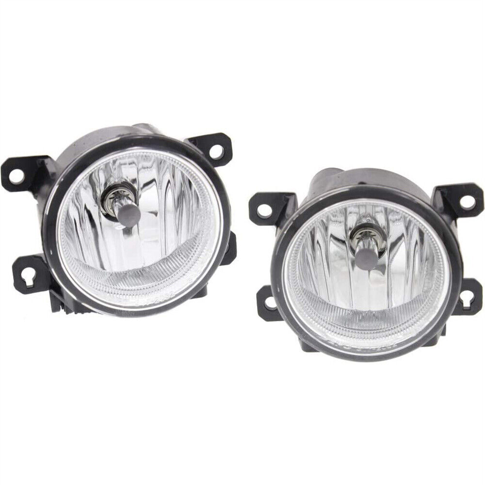 Fit 2016 2017 2018 2019 2020 2021 Honda Civic H8 Halogen Fog Lights Lamps Pair