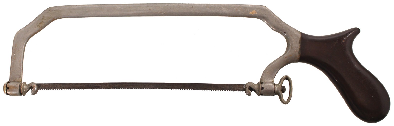 Tiemann & Co. Gutta Percha Hdl. Pre-Sterilization Amputation Saw - mjdtoolparts