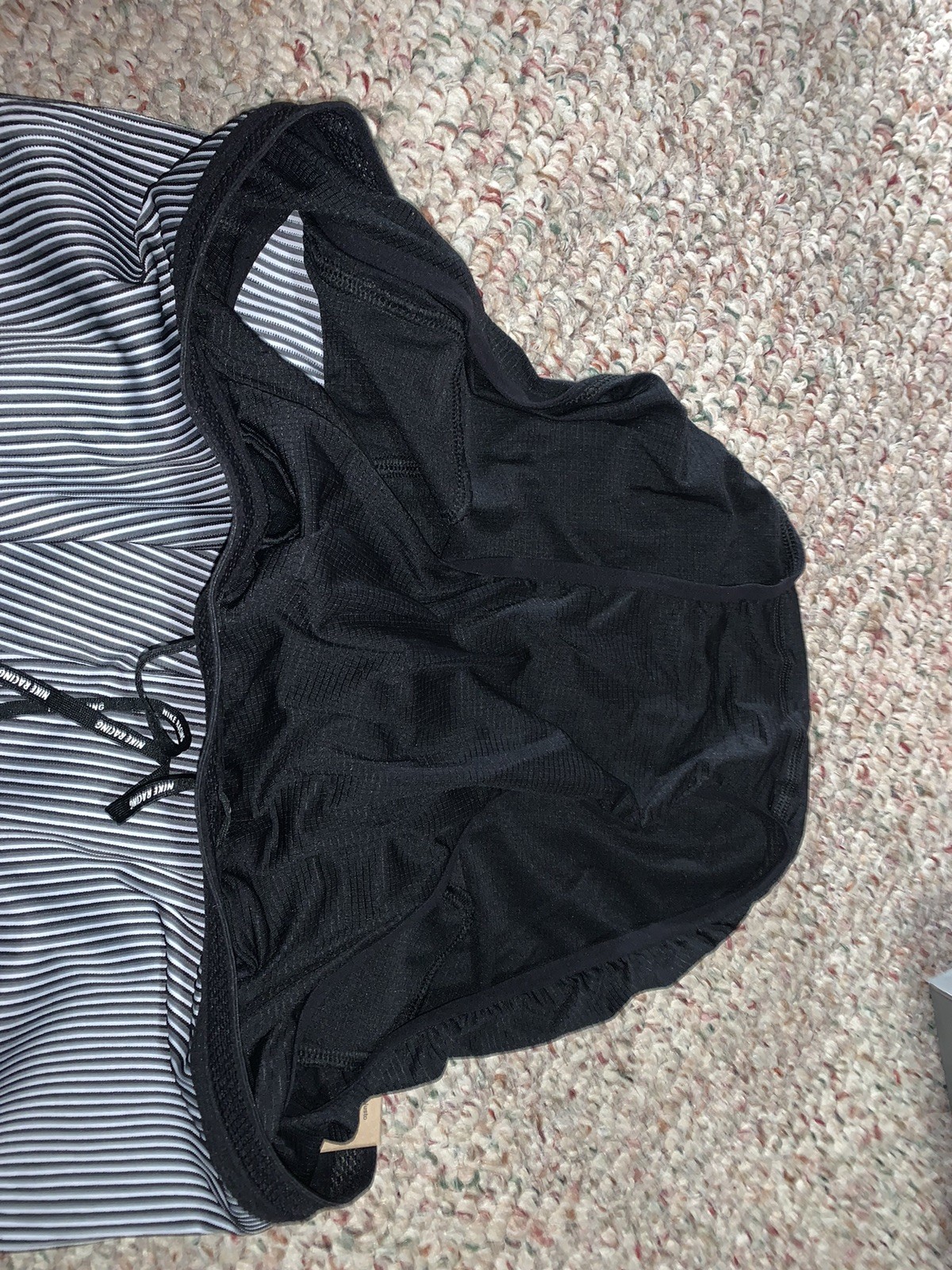 Nike Men's Aeroswift Dri-FIT ADV Tights 1/2 Length Running FN3369-013 Sz L