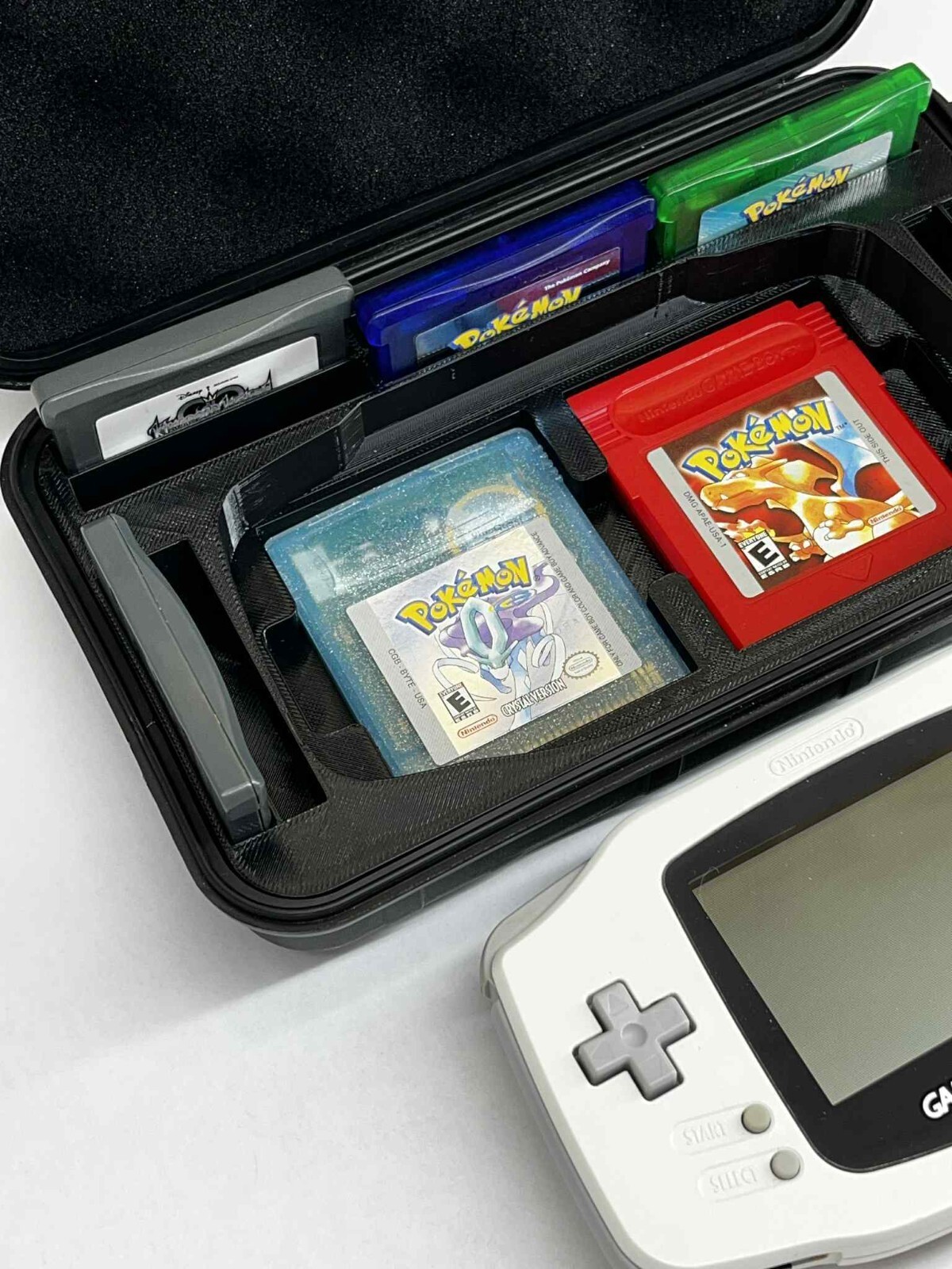Game Boy Advance Carrying Case – Holds 13 Games (11 GBA + 2 GB/GBC) | SENAC LLC