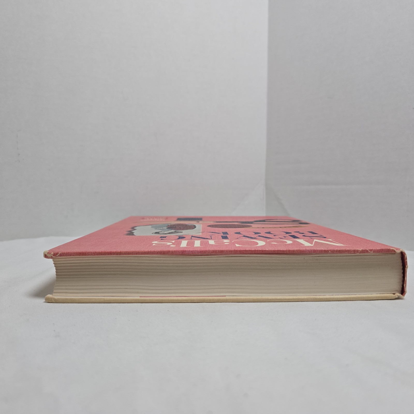 McCall's Sewing Book Random House Vintage Book 1968 5th Print VTG Illus DIY HCDJ