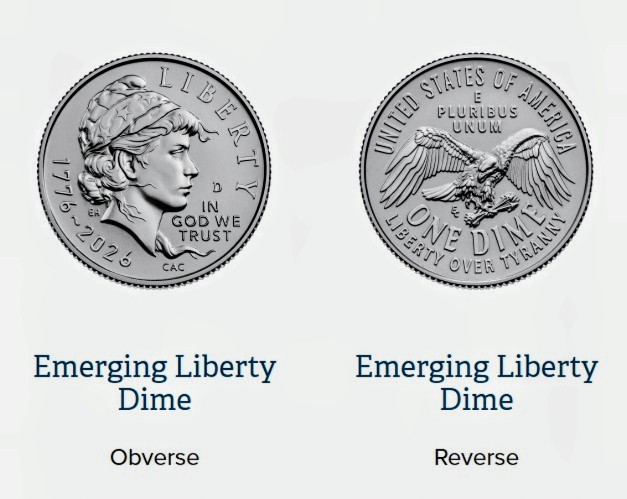 1776 - 2026 P America’s 250th Anniv Semiquincentennial 4-Coin Set 50c 25c 10c 5c