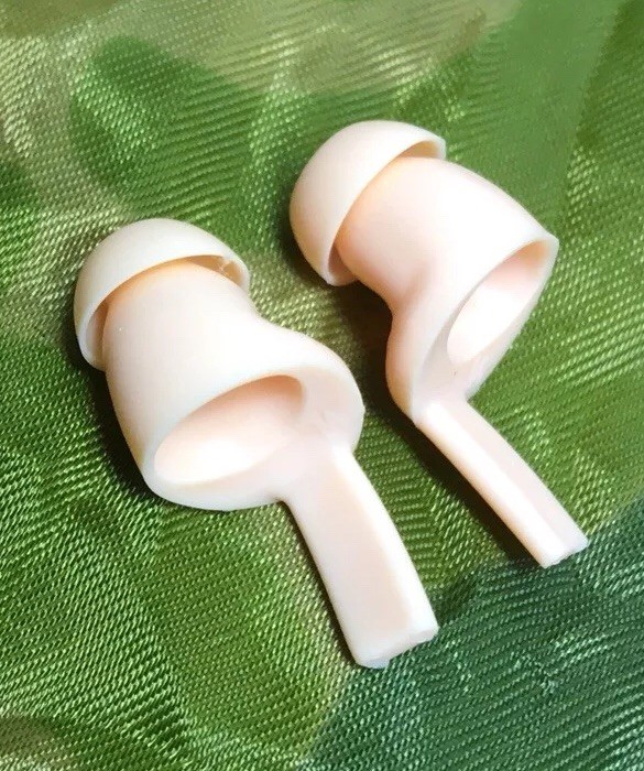 Vietnam War 60s ORIGINAL US GI style REPLACEMENT EAR PLUGS M1/Helicopter Helmet.