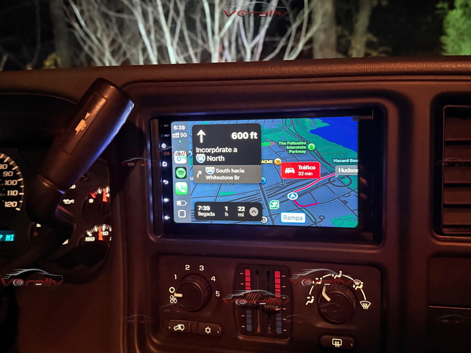 Car Radio for Silverado Tahoe GMC Siera 2003-2006 GPS Navigation Android Carplay