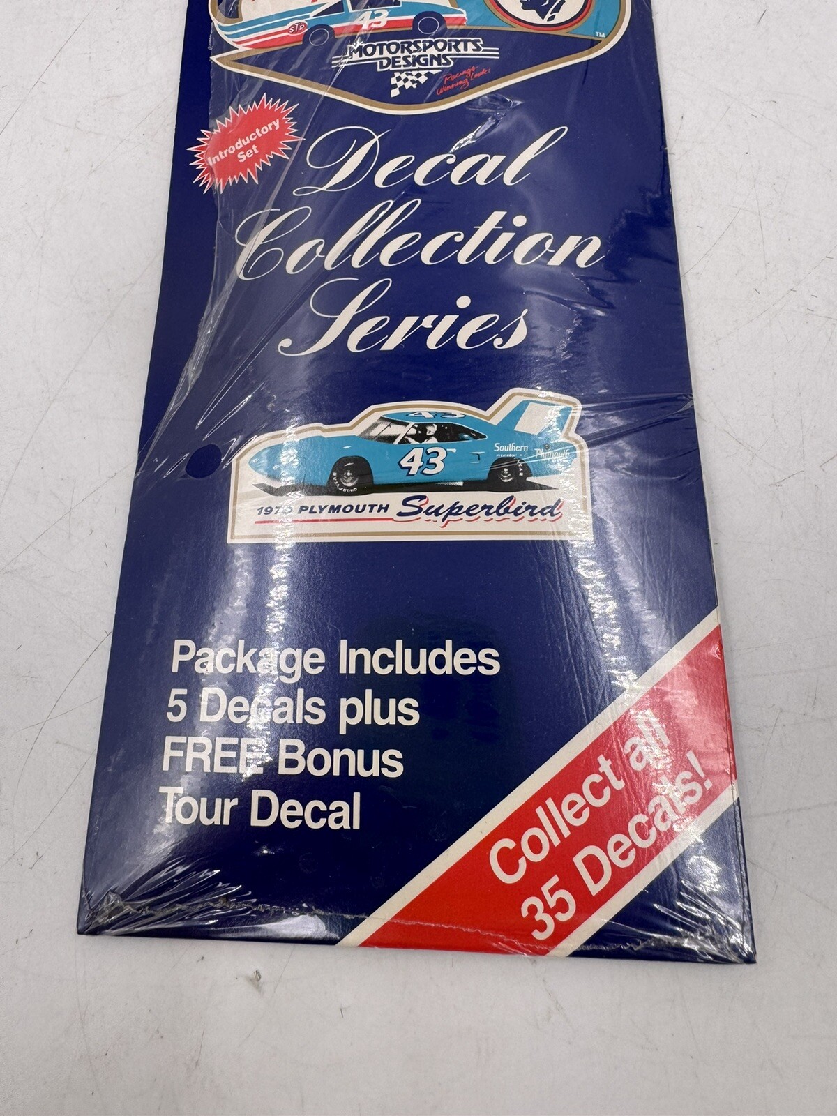 Vintage 1992 Fan Appreciation Tour Richard Petty Decal Collection Introductory