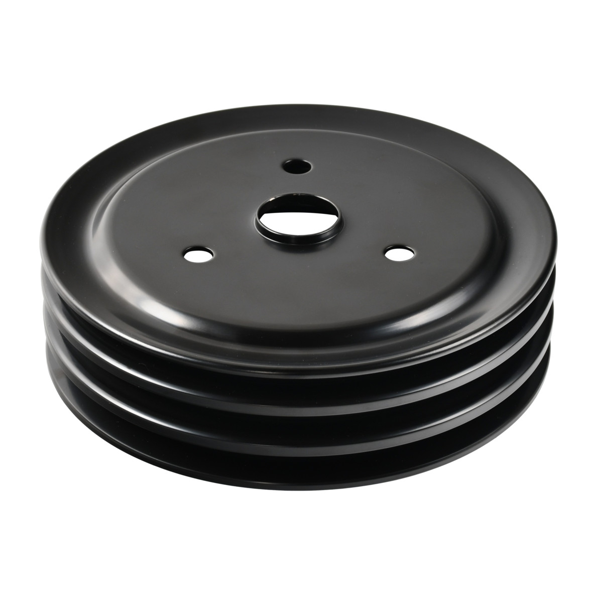 2 Grooves Short Water Pump Pulley + 3G Crankshaft for SB Chevy 327 305 350 SWP