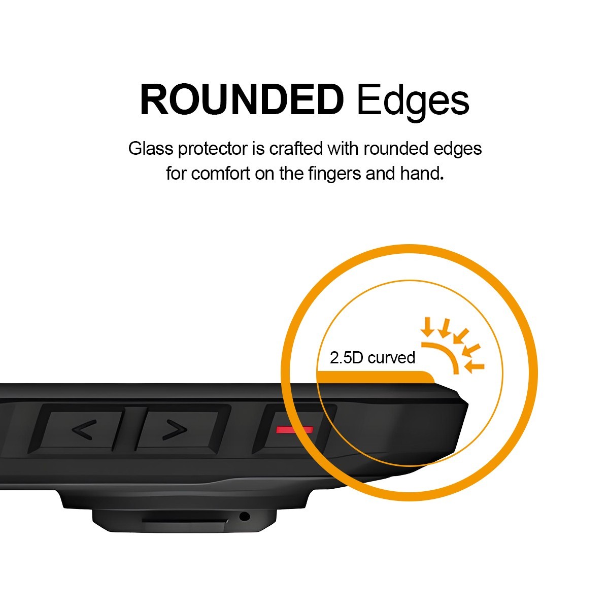 3X Supershieldz Tempered Glass Screen Protector for Garmin Edge MTB