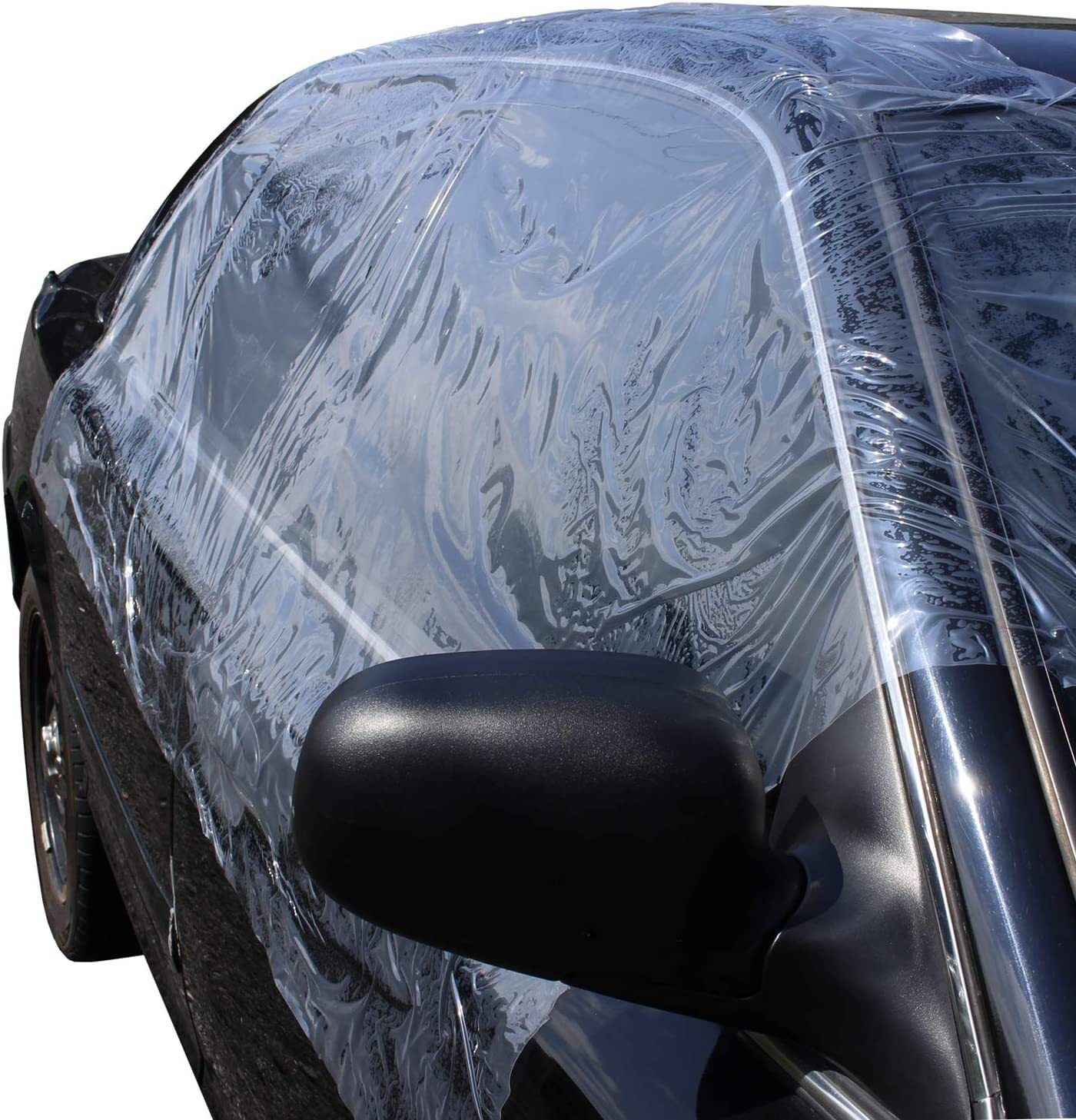 Multi-Use Collision Crash Wrap 36in x 100ft, Clear Collision Wrap