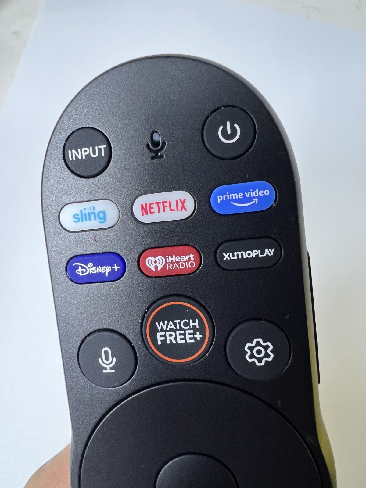 NEW Genuine VIZIO XRT270 V6 Voice TV Smart Remote Control V755-J04 - 00111200166