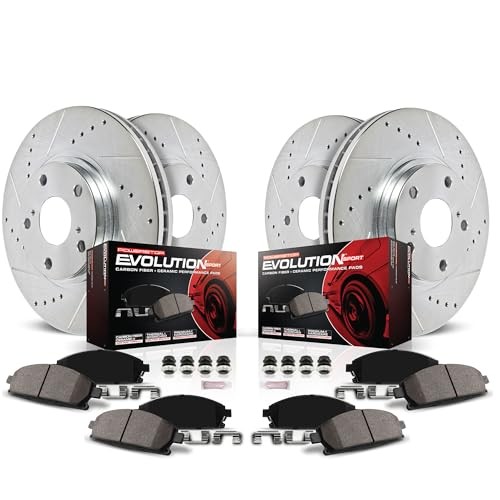 Power Stop K2710 High Performance Brake Upgrade Kit