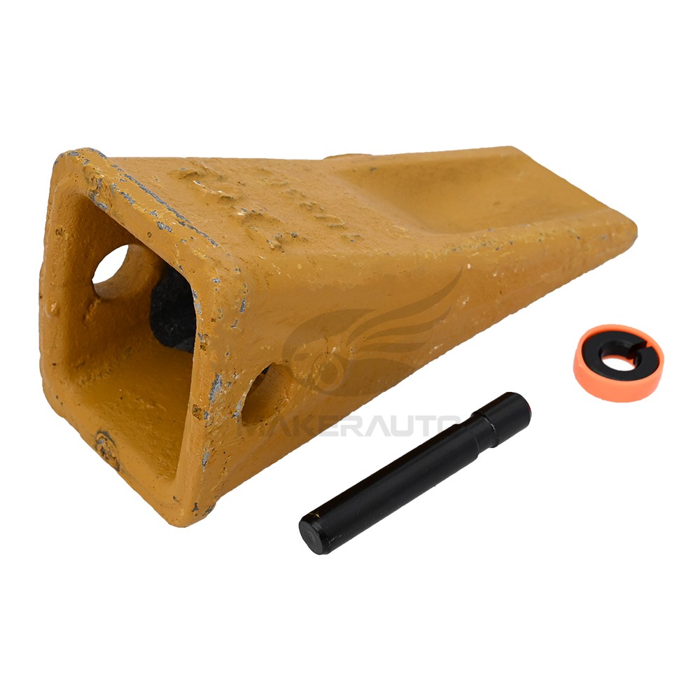 1Pack 1U3302 1U-3302 Bucket Teeth, 9J2308 Pins, 8E6259 Retainer For J300 Tooth