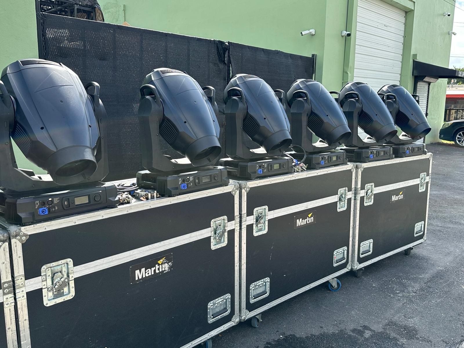 Martin MAC Viper Performance (2 IN A CASE) THS