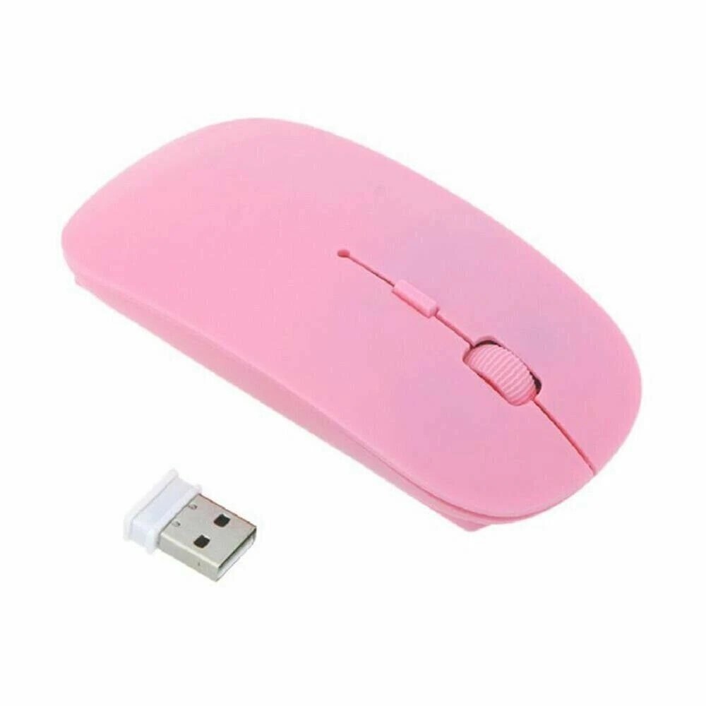 2.4GHz Wireless Optical Mouse &USB Receiver Adjustable DPI for PC Laptop Desktop