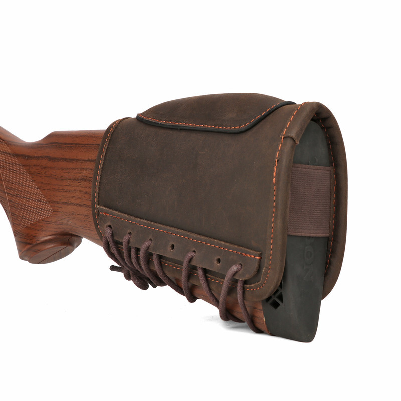 TOURBON Hunting Cheek Rest Riser Rifle Cartridges Ammo Holster Buttstock Sleeve