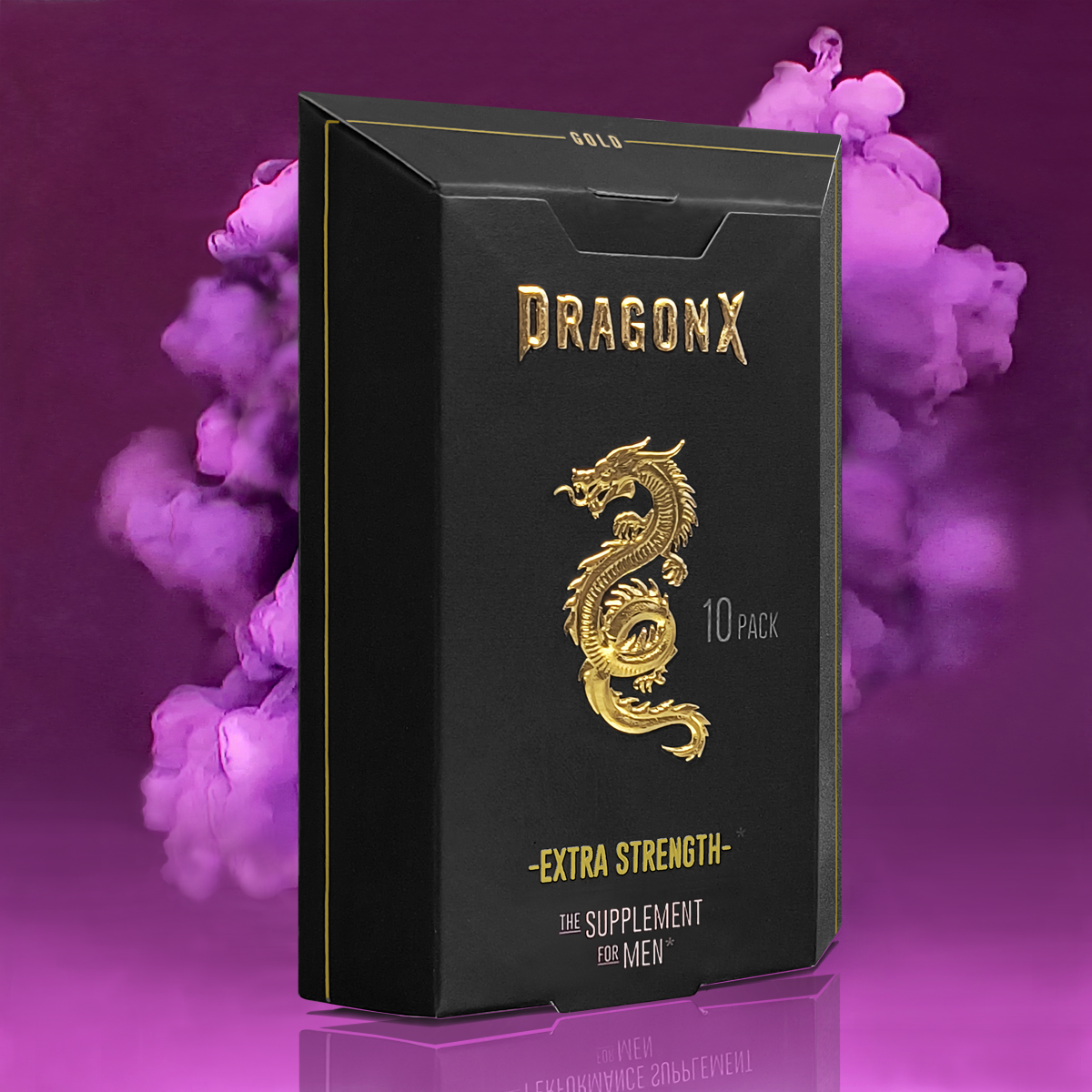 10-100 DRAGON X EXTRA STRENGTH Formula Male Support Supplement