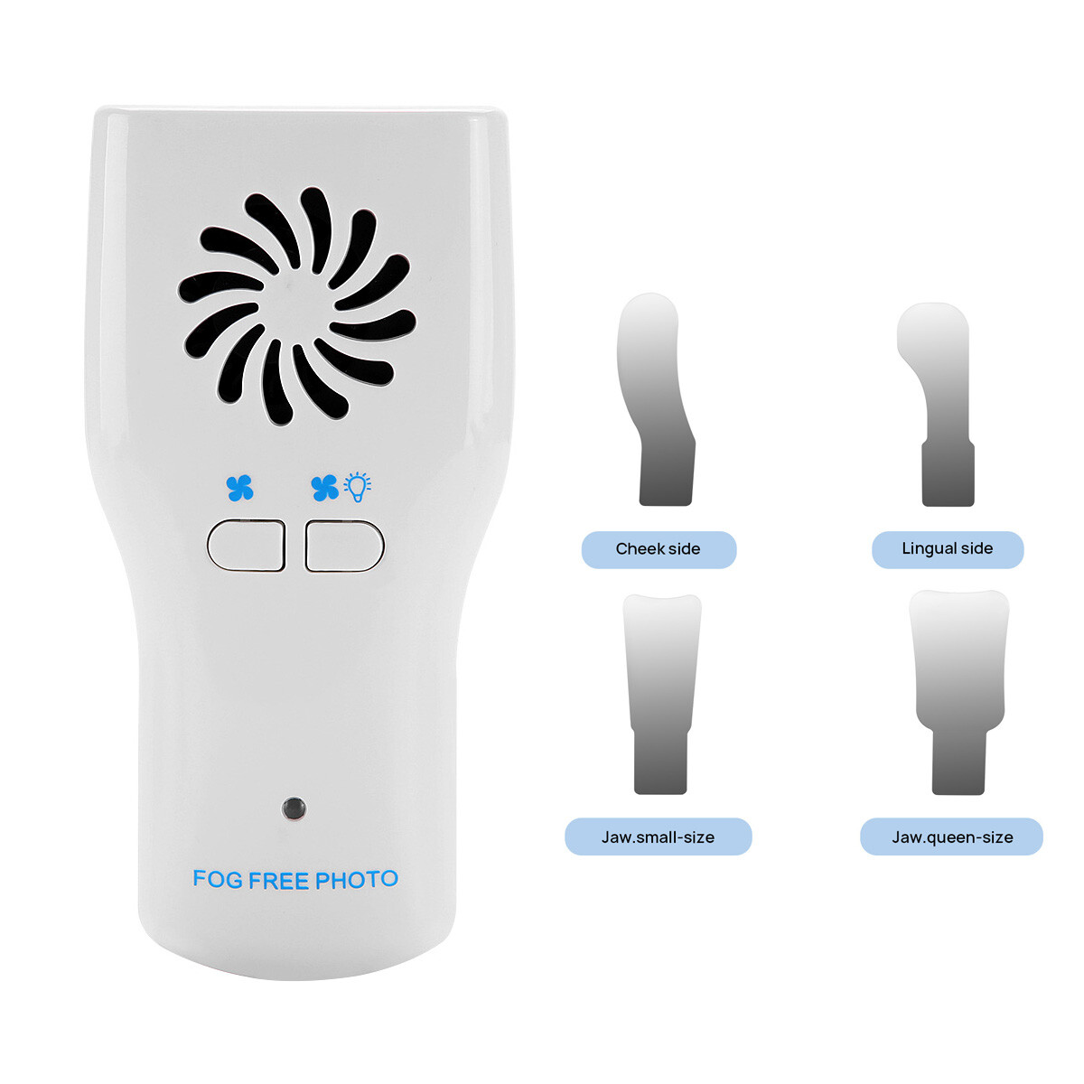 Dental Occlusal Mirror Fog Free LED Intra Oral Photo System Mirror Anti-Fog