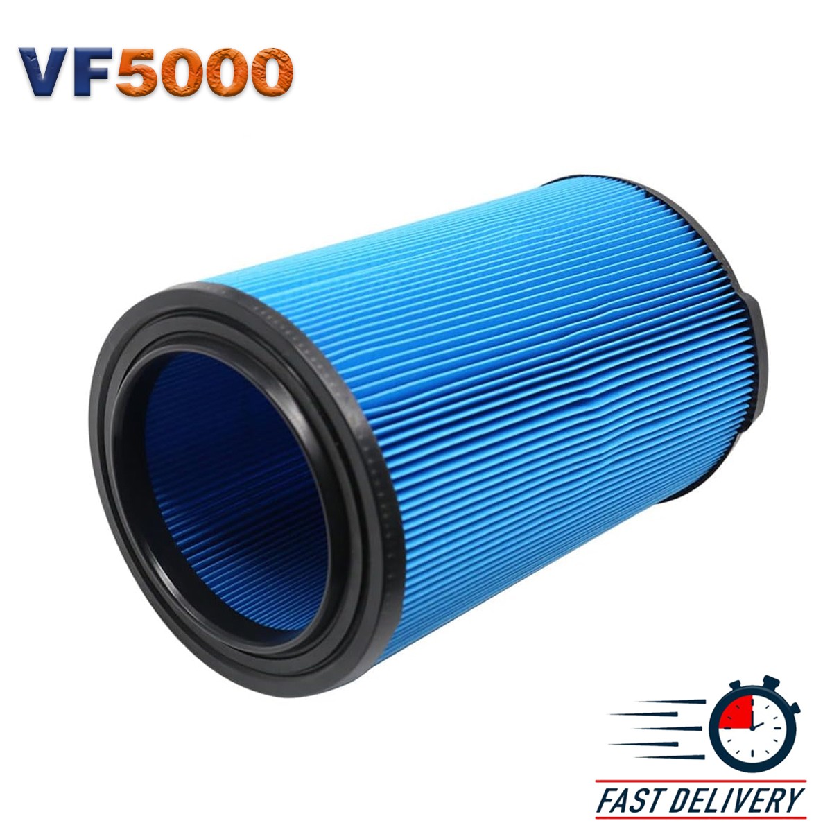 For RIGID Shop Vac Filter Reusable 3 Layer Washable 5 Gal Wet Dry Vacuum VF5000