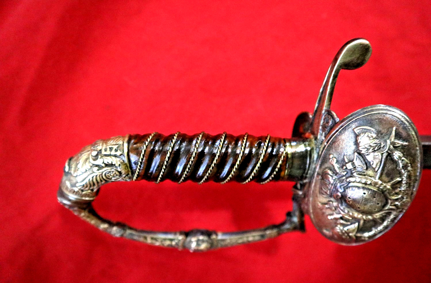 CZAR ALEXENDER I REIGN RUSSIAN OFFICER SWORD CA 1810-1815