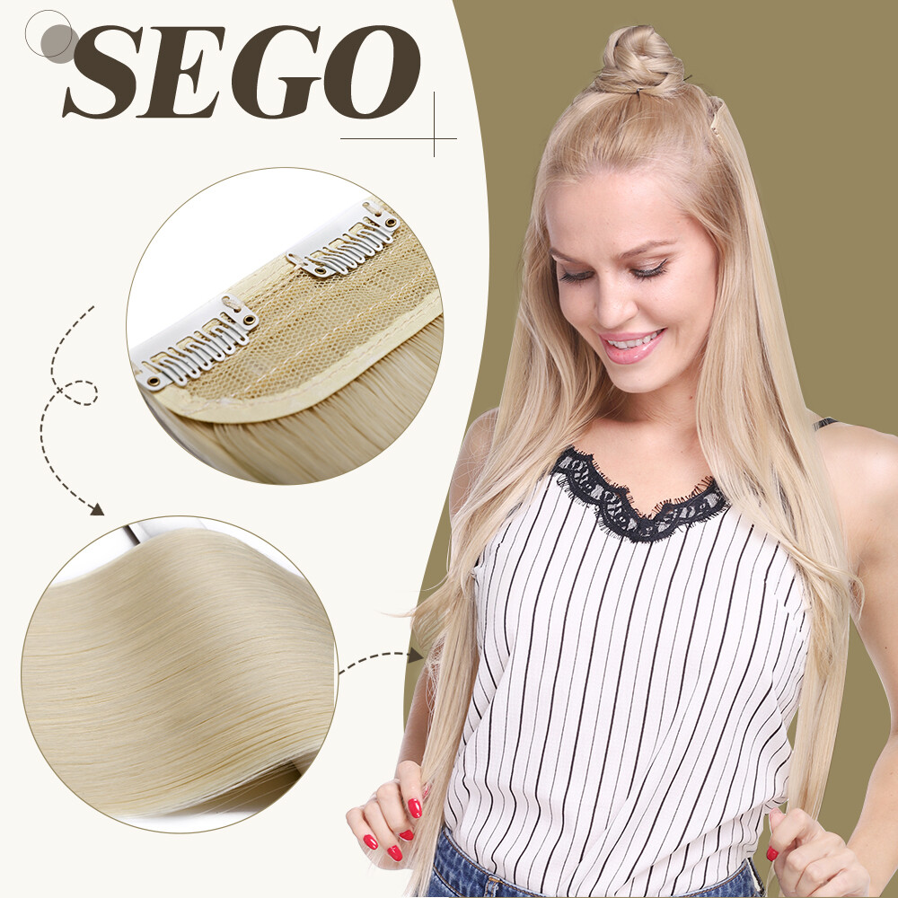 USA Mega Thick Clip In Hair Extensions One Piece Straight Curly Wavy As Human