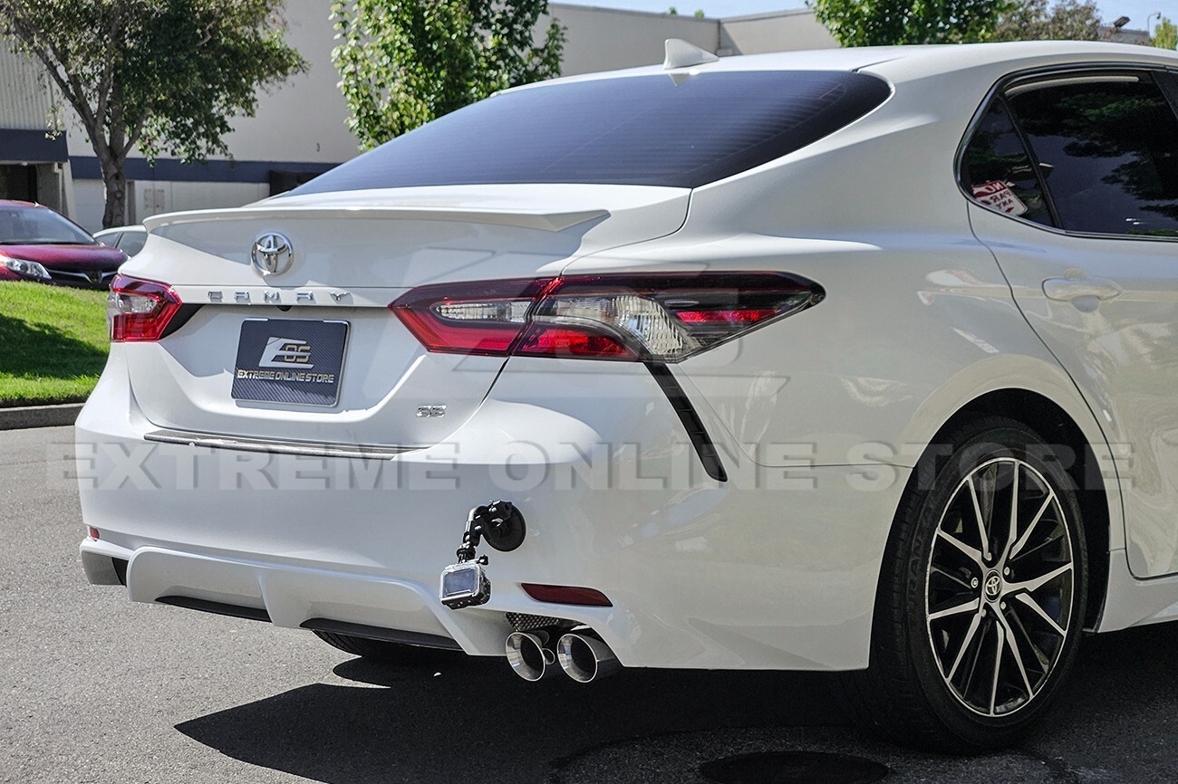 For 18-24 Toyota Camry SE | Muffler Delete 3.5" Dual Tips Axle Back Exhaust