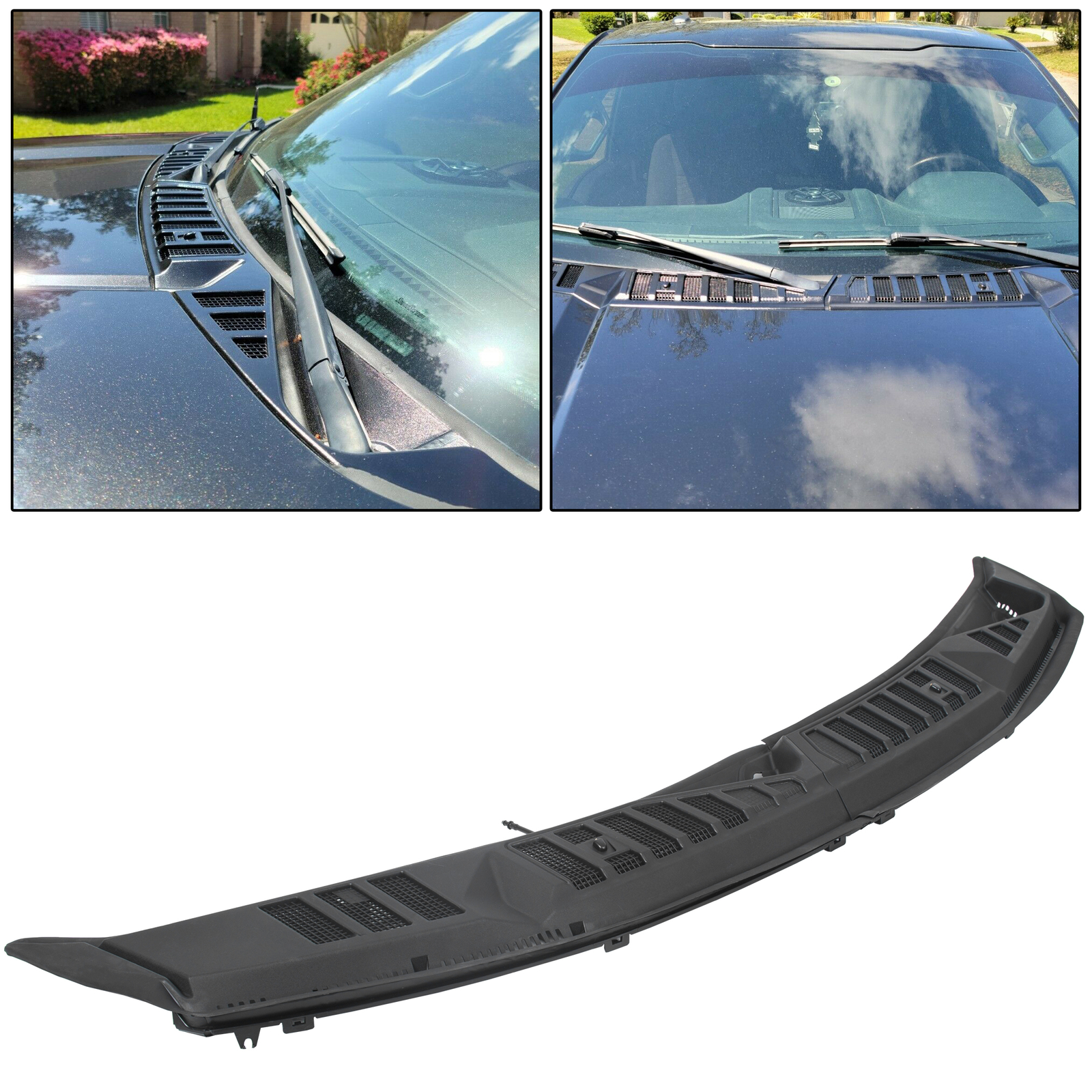 For 2015-2020 Ford F150 F-150 Windshield Wiper Cowl Grill Grille FL3Z15022A69A