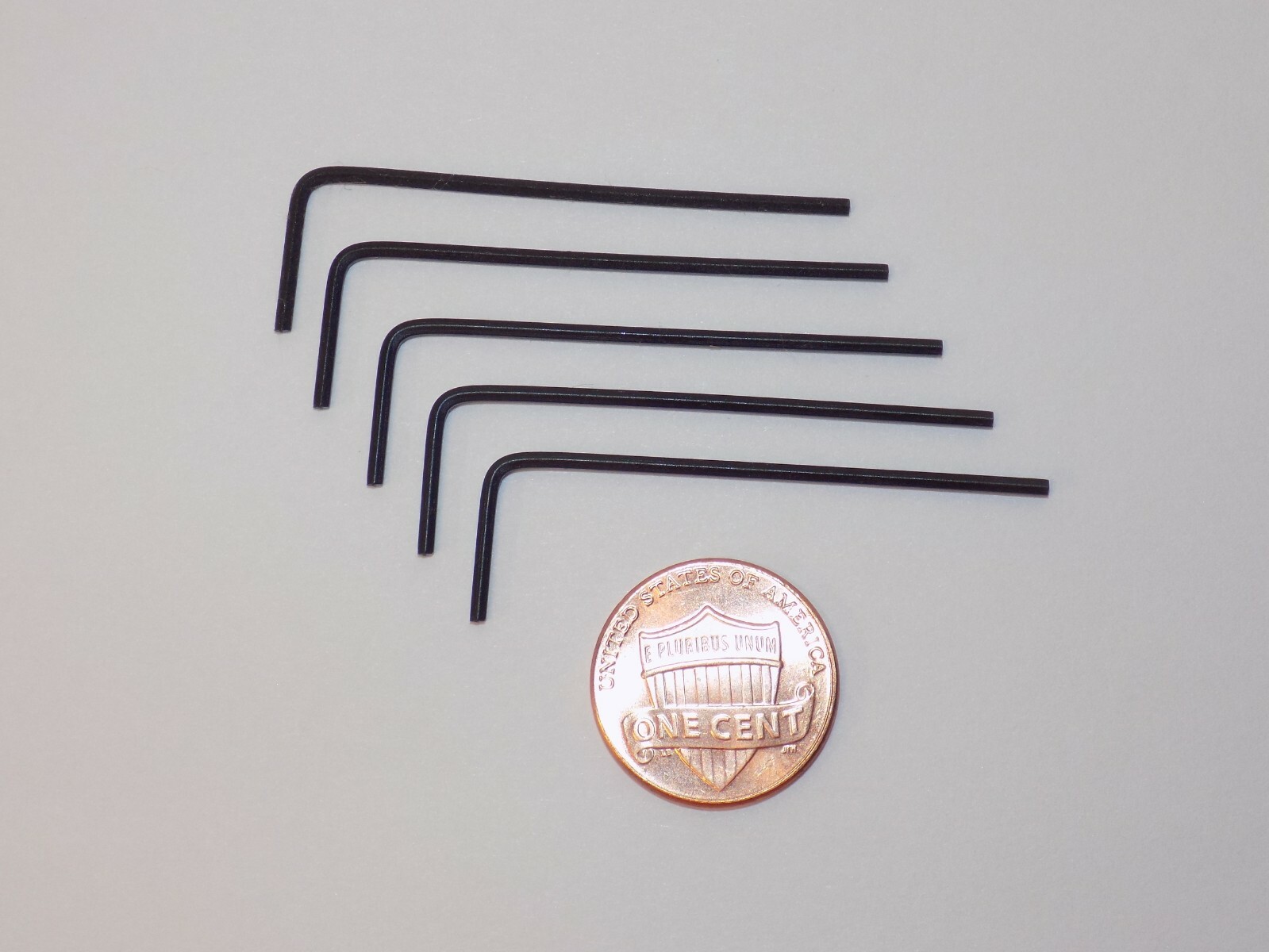 Allen Wrench .050" (.05, 0.05, 0.050) SAE Short Arm Hex Keys, 5ct Pack Wrenches